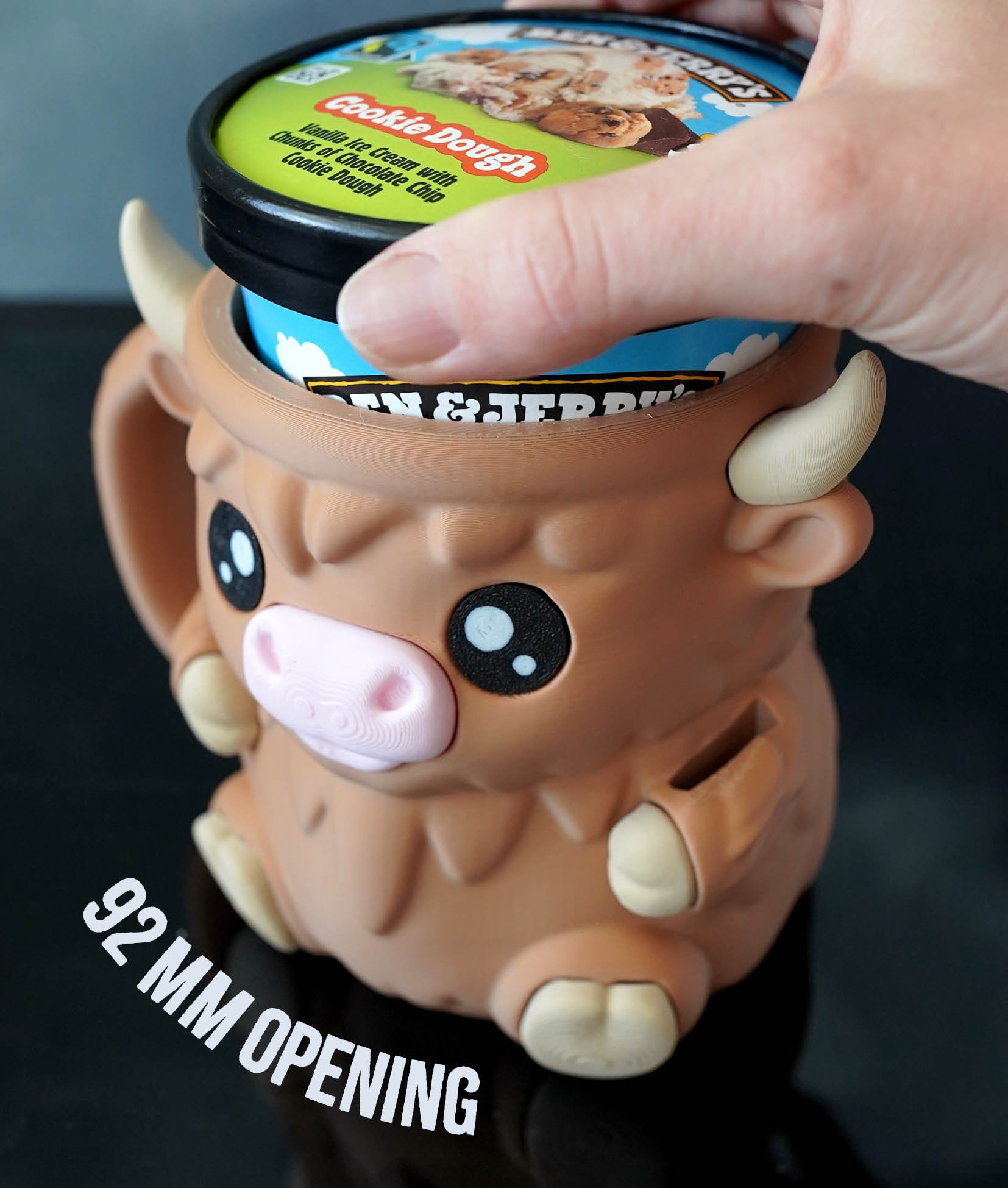 🎁TikTok Last Day Sale - 70% OFF✨Cow Ice Cream Cup