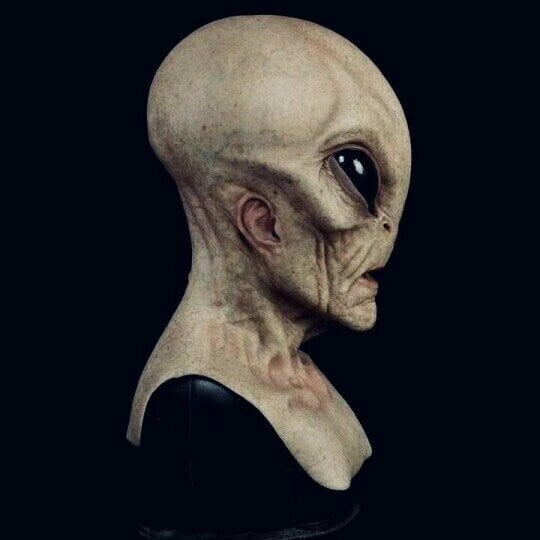 🔥Kaufe 2 Erhalte 1👽Lustige außerirdische Maske