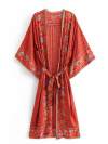 Fine and Sandy Kimono Robe