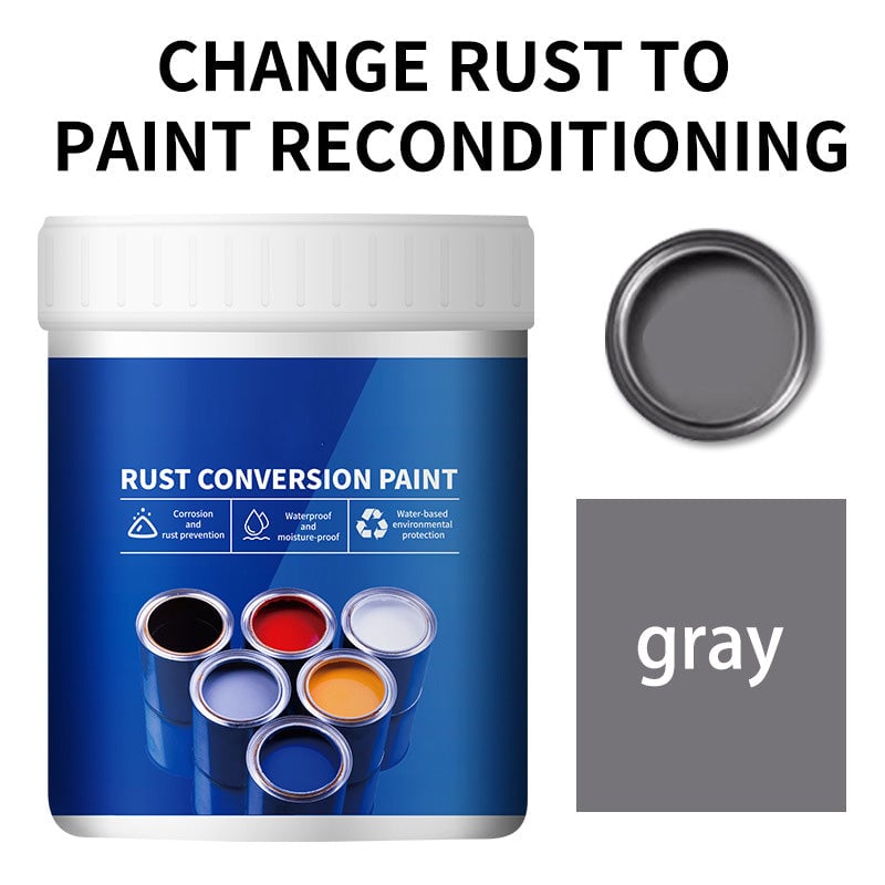 🔥Last Day Promotion 48% OFF-🎁-Weatherproof Rust Converter Paint for Metal