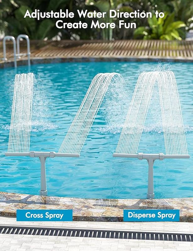 🔥Letzter Tag 50% Rabatt- Pool Fountain🏊‍