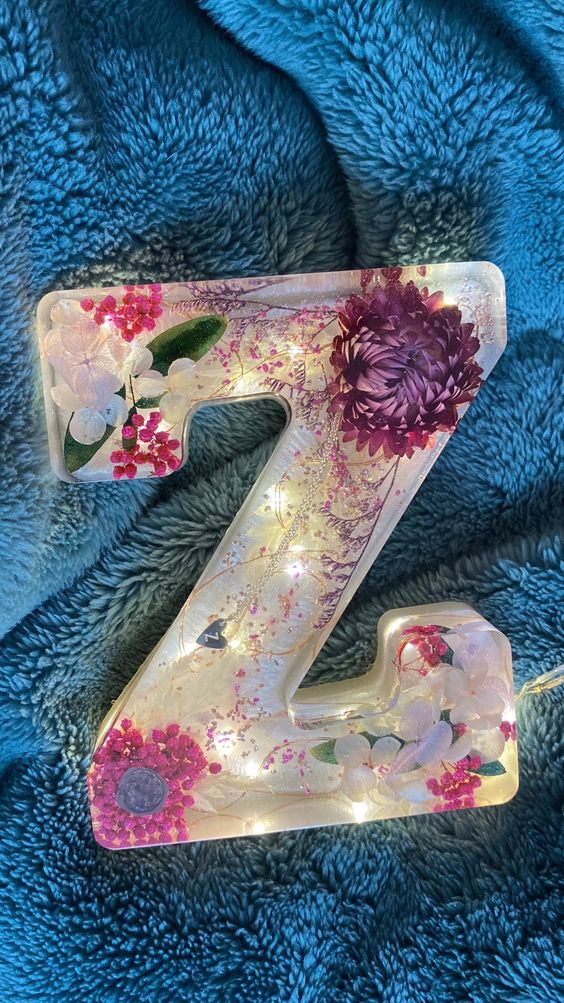 🔥Last Day Promotion 49% OFF🌸Handmade Floral Resin Night Light - FREE SHIPPING