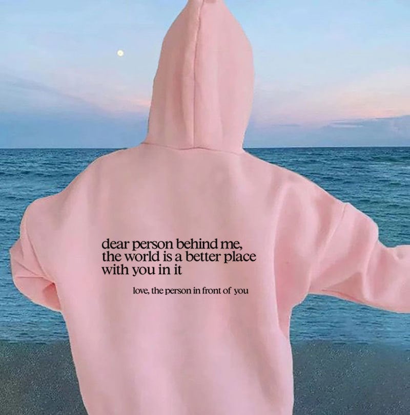 💕MOTHER'S DAY SALES💕'Dear Person Behind Me' Sweatshirt(Buy 2 Get Free Shipping)