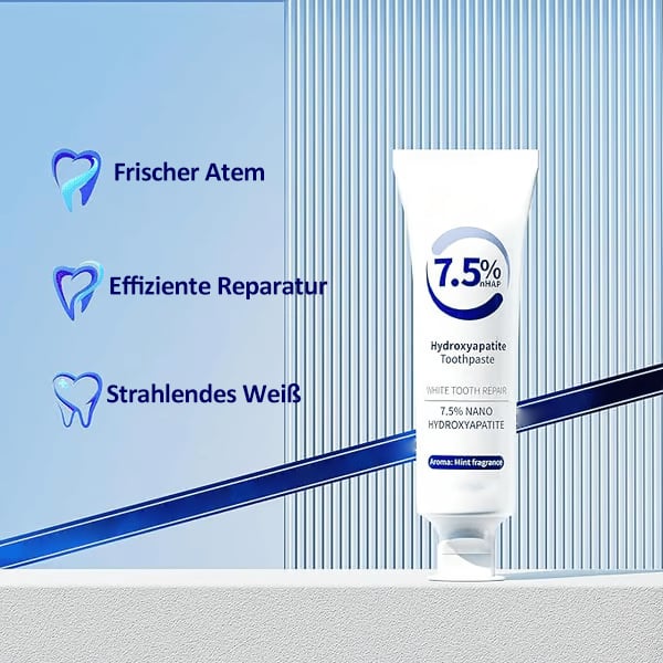 ⏰Letzter Tag – 50% Rabatt💥Frau Dr. W Ikey Zahnpasta zur Mundgesundheitspflege  🪥