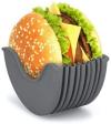 (Christmas Sale-Save 50% OFF)Reusable Burger Fixed Box Sandwich Storage Rack-Buy 4 Free Shipping