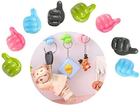 Creative Thumb Wall Hooks for Hanging(10 PCS)