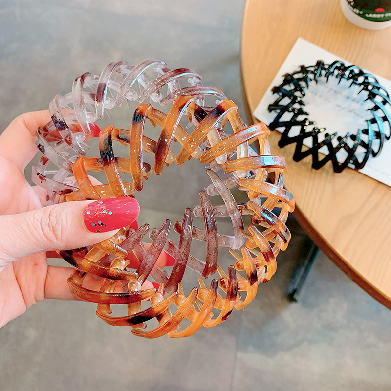 🎄Early Christmas Sale 48% OFF-Lazy Bird's Nest Plate Hairpin(BUY 3 GET 1 FREE)