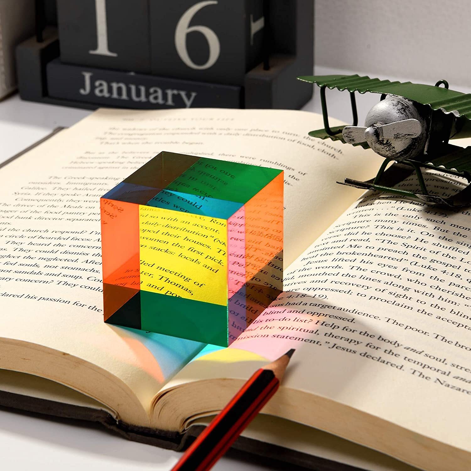 (Children's Day Gift-48% OFF) GM Optic Prism Cube With Gift Box(BUY 2 FREE SHIPPING NOW!)