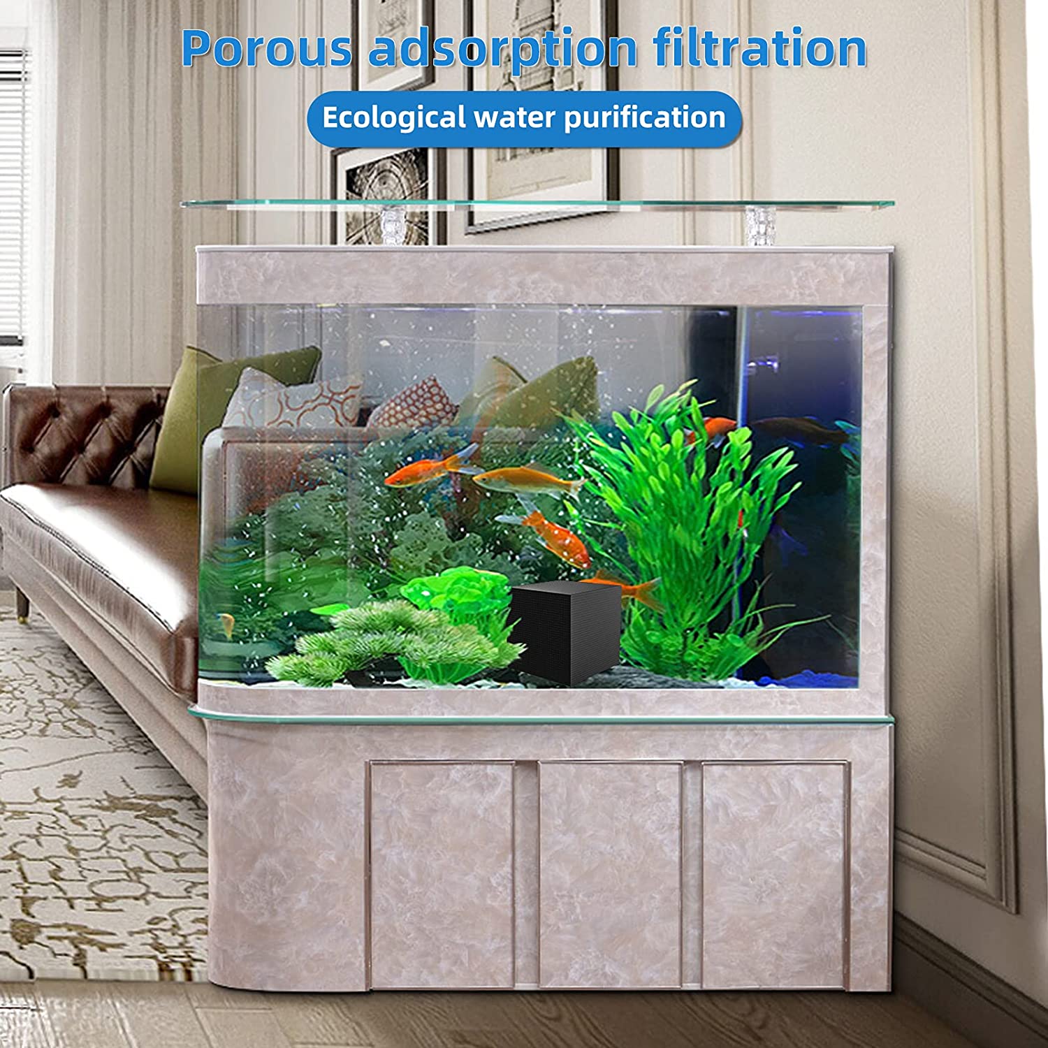(🔥Last Day Promo - 70% OFF) Aquarium Water Purifier Cube Pro