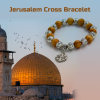 🔥Last Day Promotion 50% OFF🔥Handmade Jerusalem Cross Bracelet