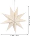 🎁TikTok Last Day Sale - 70% OFF🔥9-Pointed Star Lantern Lampshade for Christmas, New Year, Wedding, and Birthday Decorations