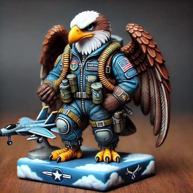 Armed Eagle