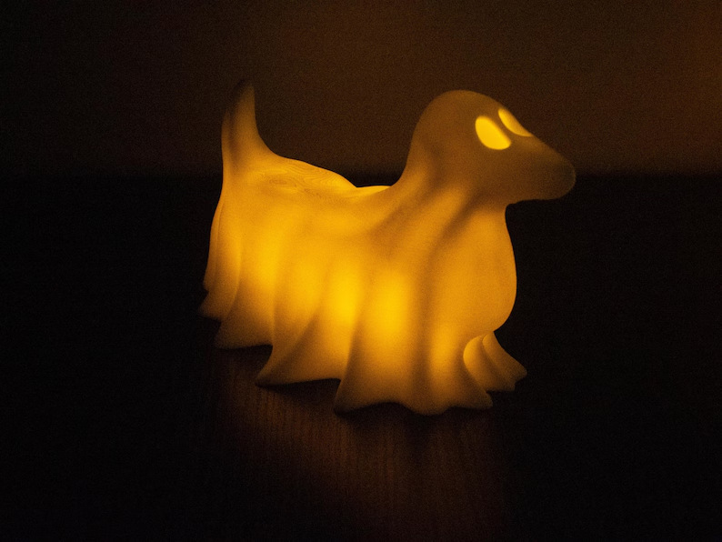 (🎃Early Halloween Sale - 49% OFF) 🐶Glowing Ghost Dog👻