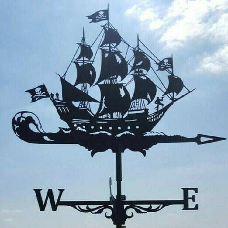 🔥Last Day Sale 50% OFF🔥🏠Stainless Steel Weathervane, BUY 2 FREE SHIPPING