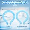 ⏰LAST DAY SALE 50% OFF🧊Reusable Cooling Neck Ring – Long-Lasting Sweat-Free Relief