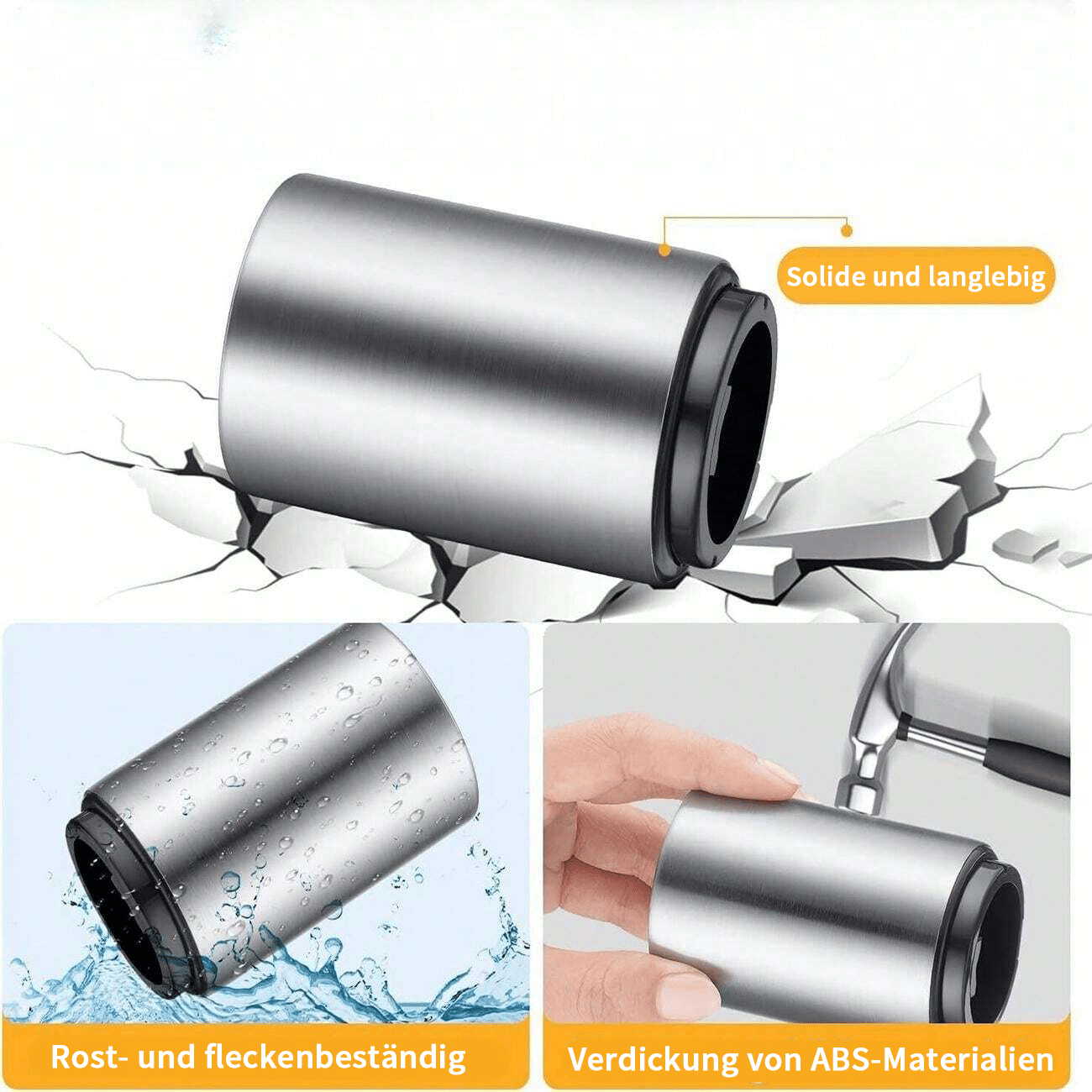 🔥LETZTER TAG 49 % RABATT🔥Magnetischer Bier- & Sodaöffner – Automatisch