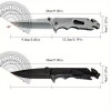 5-in-1 Multitool Folding Knife with Glass Breaker
