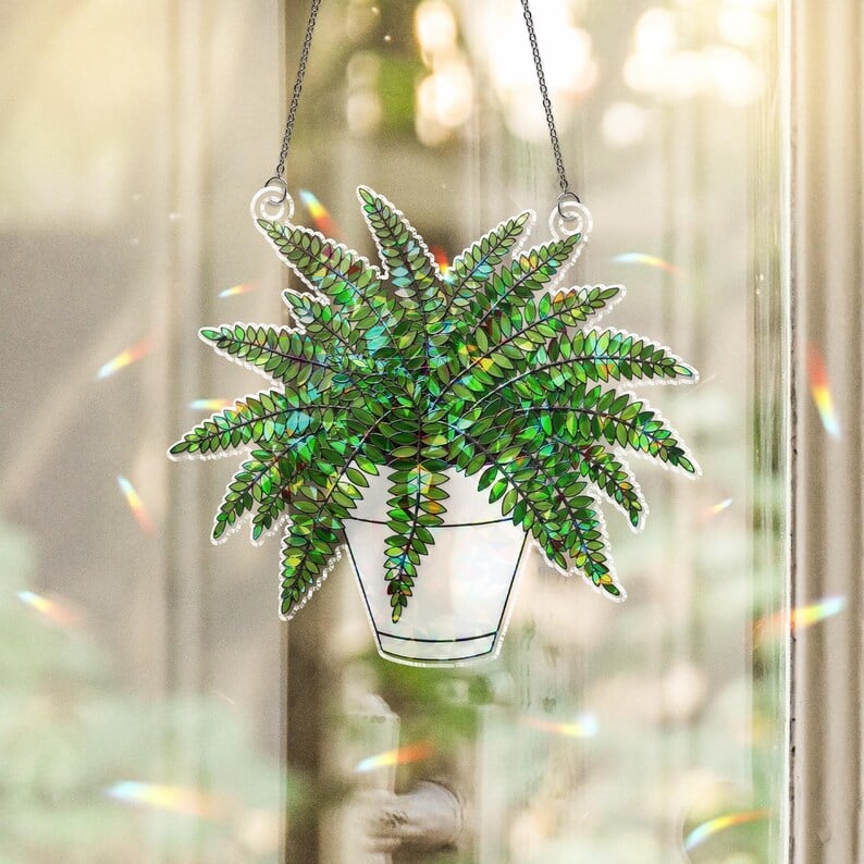 🍁Fall Harvest Sale: 60% OFF! String of Turtles Suncatcher: Greenery Window Decor