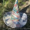 🔥Last Day Promotion 50% OFF🔥The Quilted Witch Hat | Handcrafted Folk Art Hat