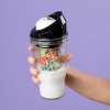 🎁TikTok Last Day Sale - 70% OFF✨🥣Portable Cereal Cup – The Ultimate On-the-Go Breakfast Revolution! 🥛