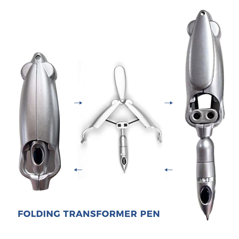 🔥(Last Day Promotion - 50% OFF) Folding Transformer Pen, 🔥Buy 5 Get 3 Free & Free Shipping!