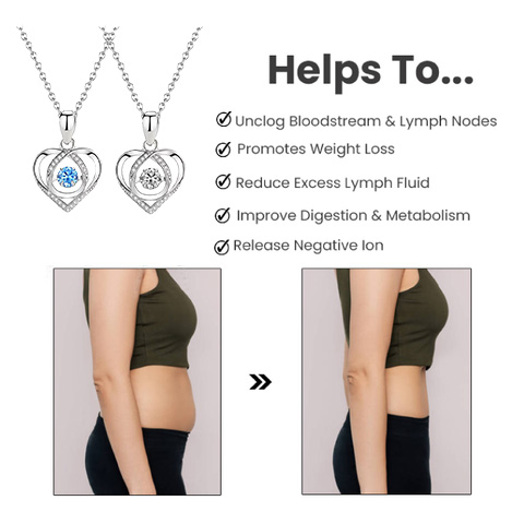 🔥Last Day Promotion- SAVE 70%🎄Metiz Crystaltherapy Quartz Gemstone Necklace