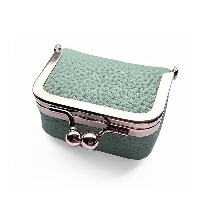 LAST DAY 50% OFF💎Genuine Leather Mini Jewelry Box❤BUY 2 FREE SHIPPING