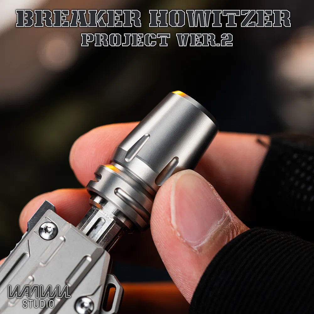 Breaker Howitzer Project ver.2 Hand Push Slider