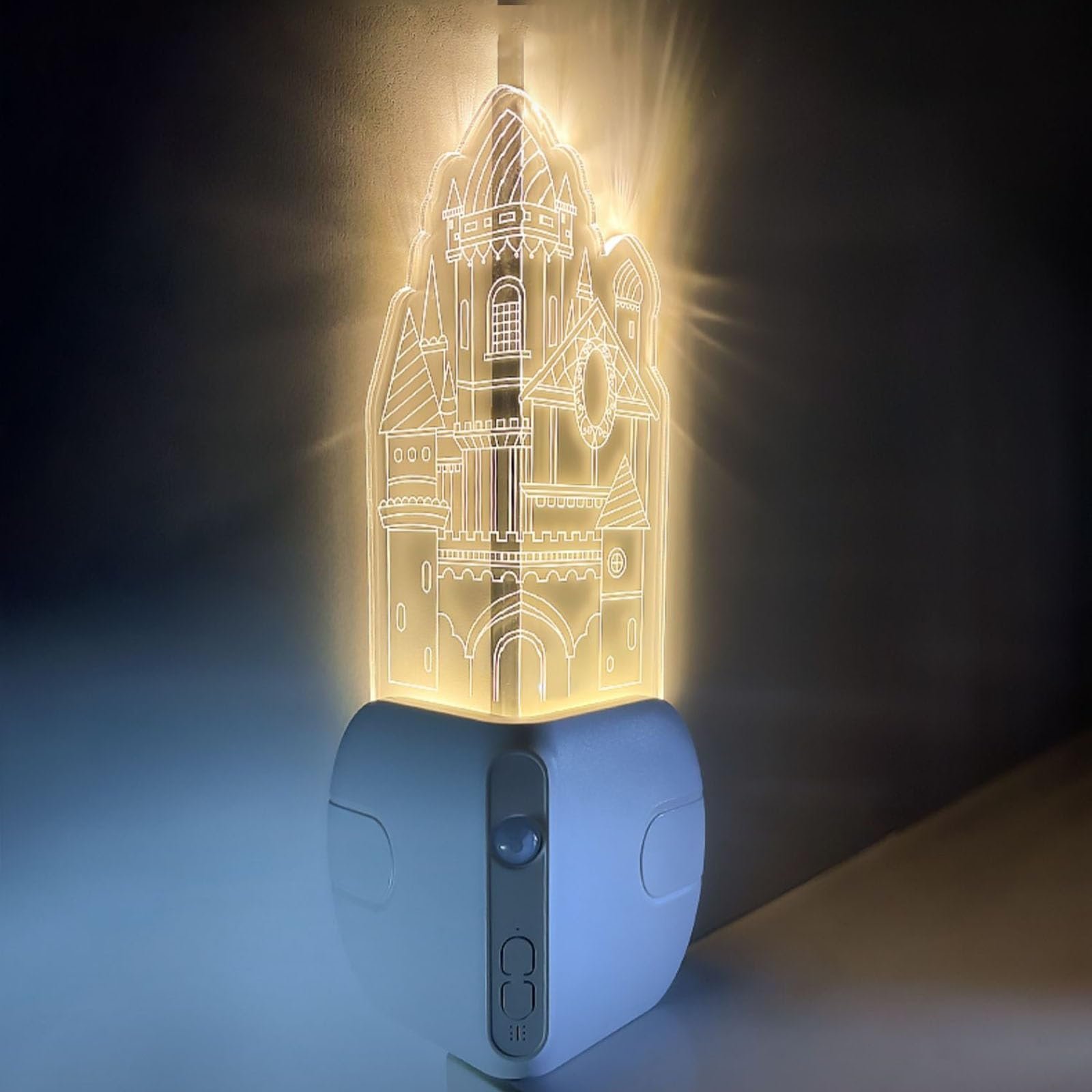 Tiktok Summer Sale🎉Castle Atmosphere Night Light