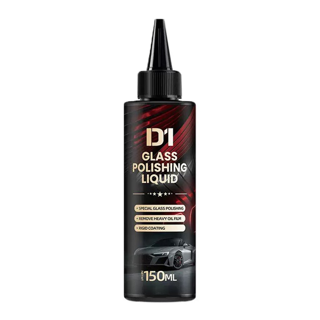 Car Glass Polishing Compound Windshield Cleaner Glass Oil Film Remover
