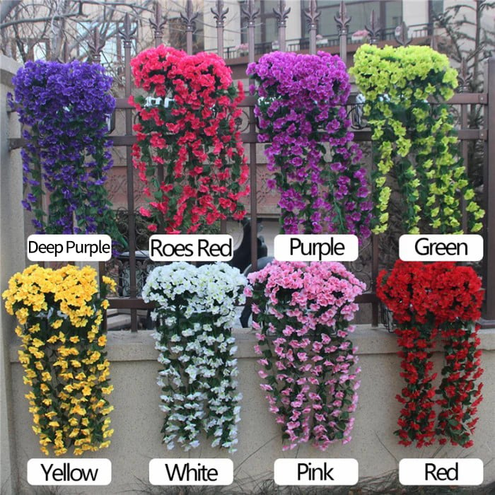 🔥Last Day 70% OFF - 🌺🌷Vivid Artificial Hanging Orchid Bunch(🔥BUY 4 FREE SHIPPING🔥)