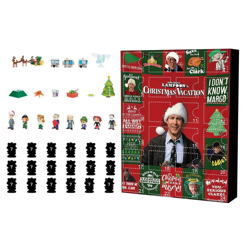 🎄Early Christmas Sale 49% OFF🎅Christmas Vacation Advent Calendar 2024 for Kids & Family