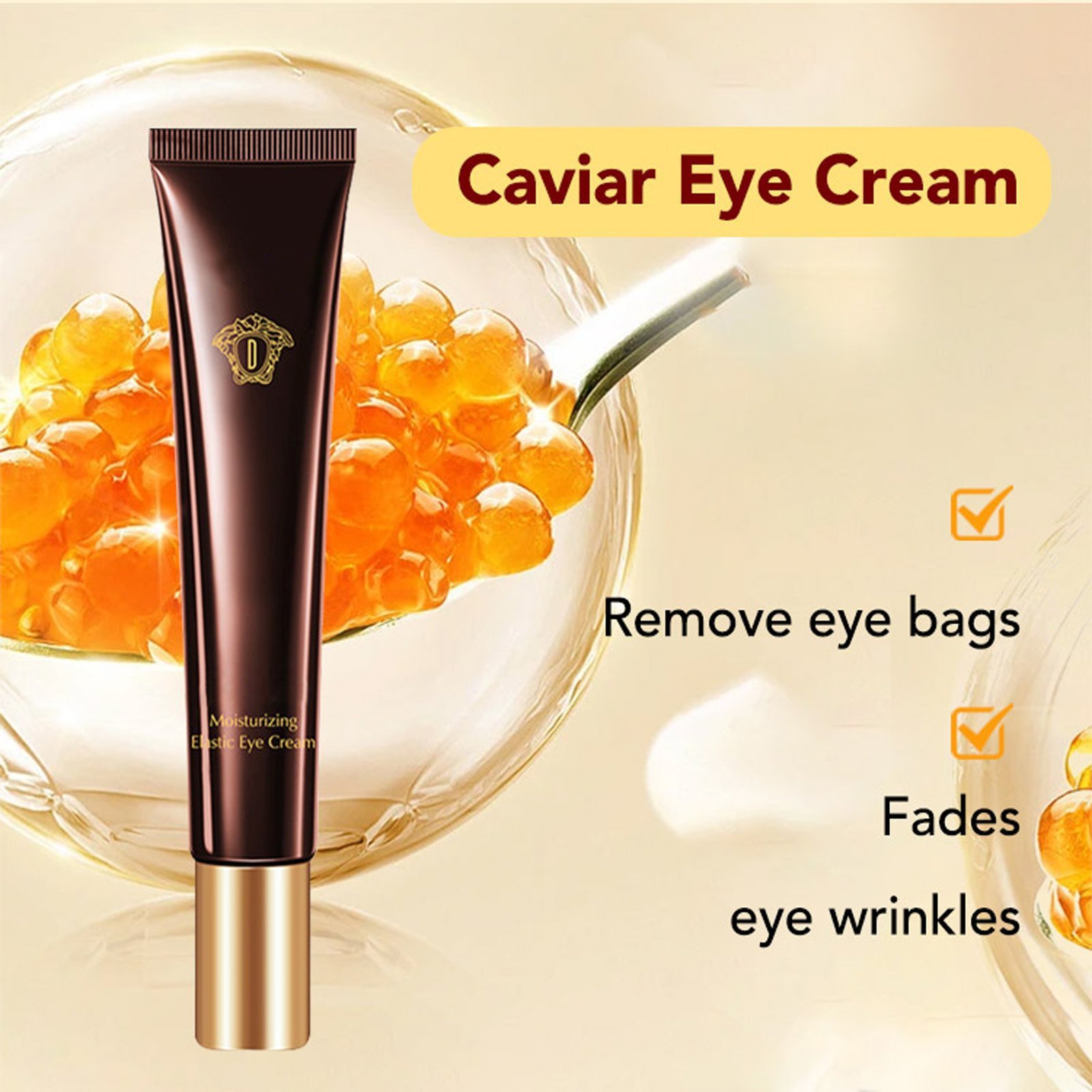 🔥Last Day Promotion 50% OFF🔥Caviar Essence Eye Cream - BUY 1 GET 1 FREE