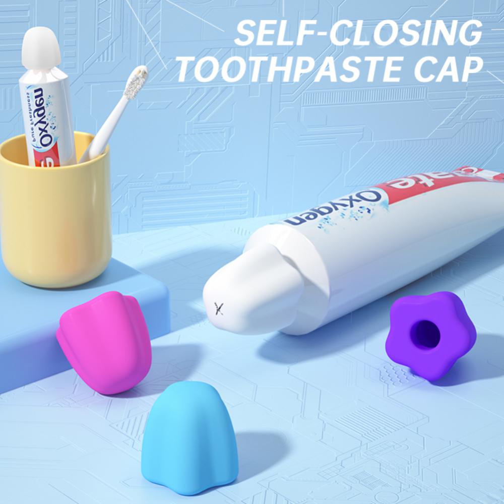 (Early Christmas Sale- 48% OFF) Self-sealing Toothpaste Cap