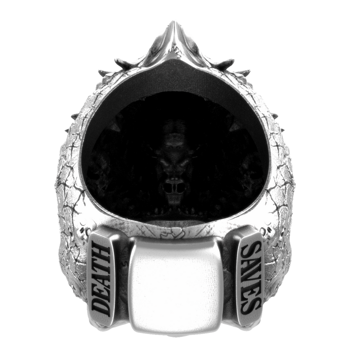 🔥Last Day Promotion 70% OFF🔥Death Saves 3Eyes Dragon Skull Ring⚡BUY 2 FREE SHIPPING