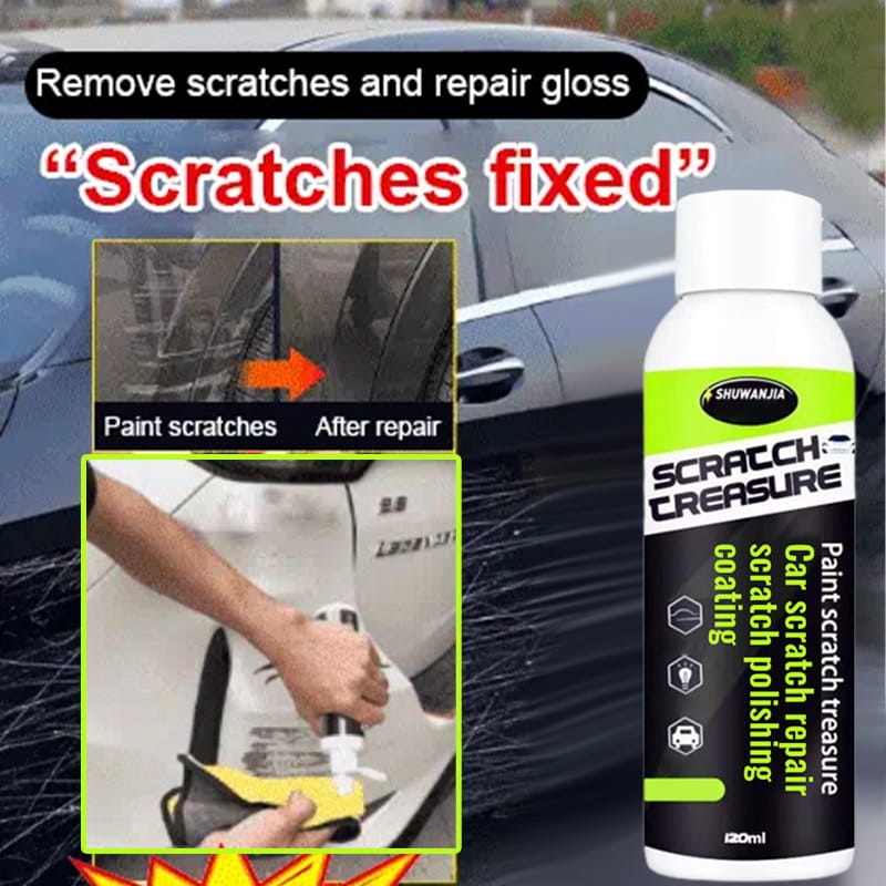 Tiktok Summer Sale🎉Car Scratch Repair Scratch Polishing Coating