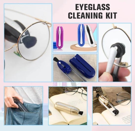 🔥NEW YEAR SALE - SAVE 50% OFF🔥Eyeglass Cleaning Kit-BUY 2 FREE SHIPPING