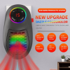 🎄TikTok Christmas Sale -70% OFF✨Remote Control Timing Color Lamp Heater🎅