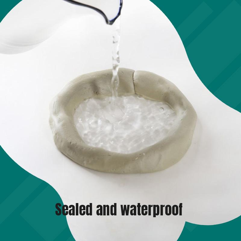 (🔥Last Day Sale- 50% OFF) New Type Waterproof Sealant Mastic - Buy 4 Get 4 Free