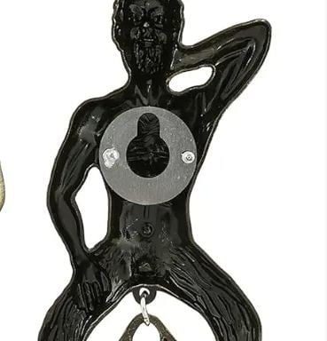 Funny hooligan doorbell ornaments