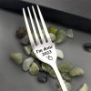 (🎉Last Day Promotion 50% OFF) 💝Engraved Fork (With Gift Box) - Buy 4 Get Extra 20% OFF & Free Shipping