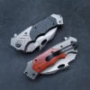 Self-defense sharp folding claw knife