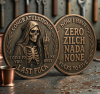 💥🎉Last Fuck to Give Challenge Coin