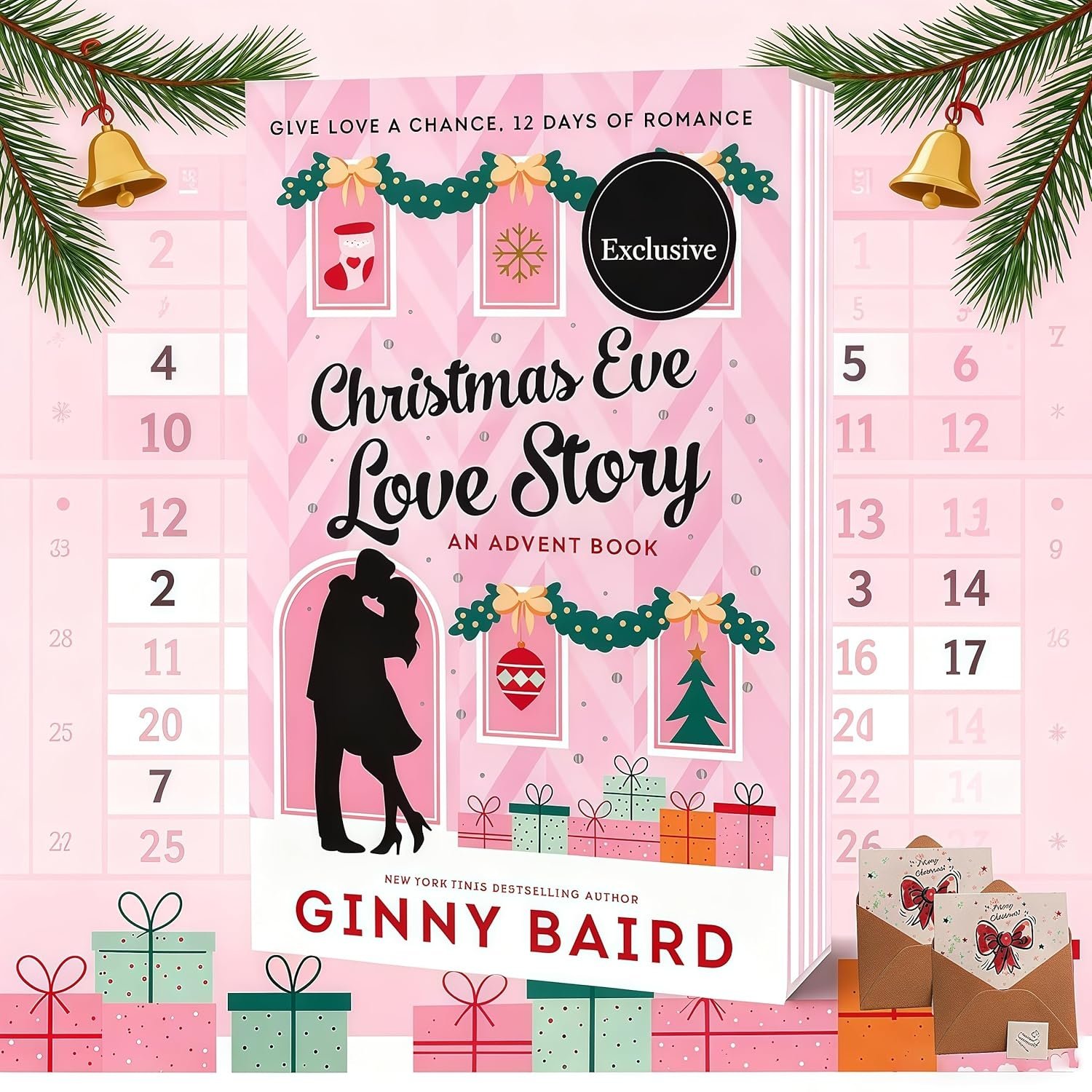 🎅TikTok Last Day Sale - 70% OFF🎉2025 Christmas Advent Books For Book Lovers