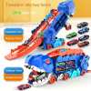 🔥Free Shipping🔥Transport Dinosaur Truck with Foldable Sliding