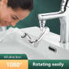 Full Rotating Universal Faucet Tap Extender(Buy 2 get Free shipping)