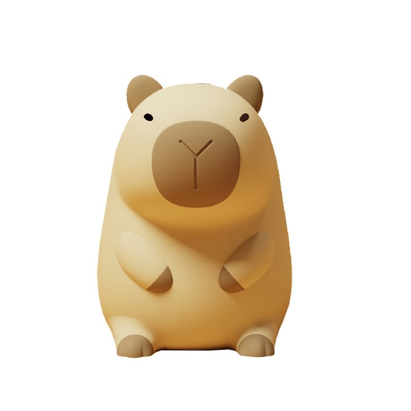 🎁TikTok Last Day Sale - 70% OFF✨Ffunhoo™ Capybara Squishy Night Light - Perfect Gift👍