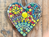 🔥Clearance Sale 49% OFF 💗Seiufetp® Large Garden Mosaic Heart Decoration