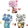 Best Gift For Holiday 🌸 3D Vase Sticker