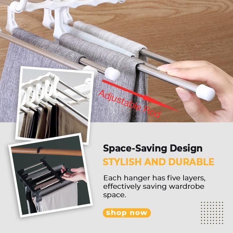 Multi-functional Pants Rack
